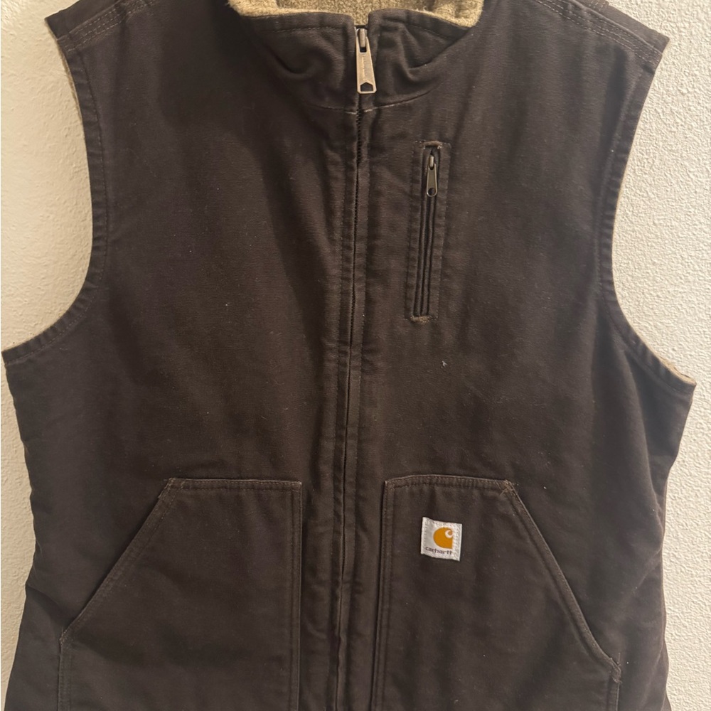 Carhartt Dark Brown Women’s Vest